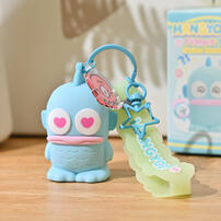 Sanrio三麗鷗 人魚漢頓捏捏樂吊飾-隨機發貨