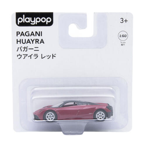 playpop 1:60 合金車 Pagani Huayra