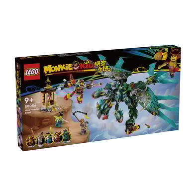 Lego樂高 Monkie Kid 九頭戰獸 80056