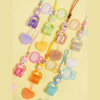 Cimmy Lovely Bunny Series Tangle Keychain Blind Box
