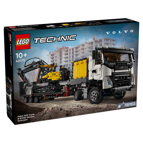 Lego technic 樂高&reg; 科技系列 Volvo FMX Truck & EC230 Electric Excavator 42175