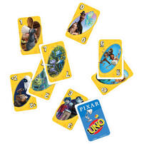 UNO卡牌遊戲:皮克斯動畫