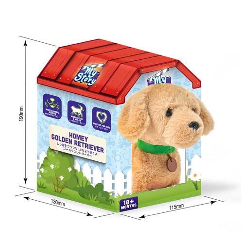  My Story My Furry Fantasy 電動散步寵物黃金獵犬