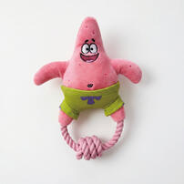 Spongebob7.5" 派大星小型犬拉力玩具