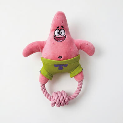 Spongebob7.5" 派大星小型犬拉力玩具