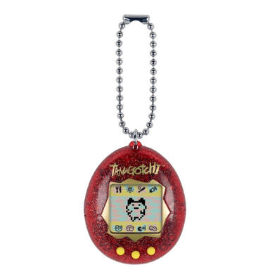 Tamagotchi塔麻可吉電子寵物-紅色亮粉