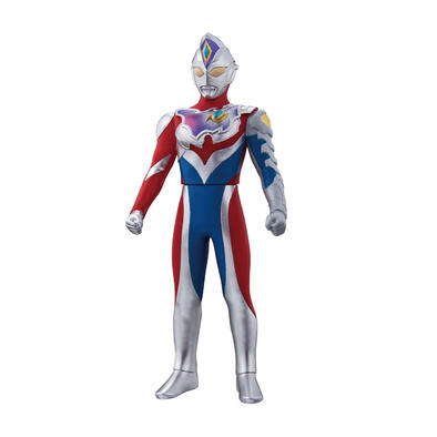 Ultraman超人力霸王 德卡軟膠-86 超人力霸王德卡 閃光形態