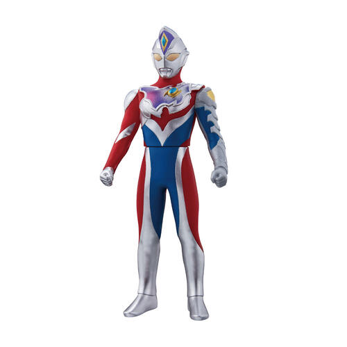 Ultraman超人力霸王 德卡軟膠-86 超人力霸王德卡 閃光形態