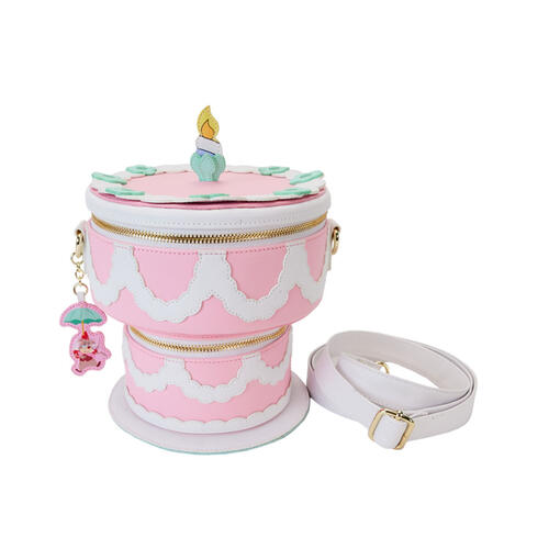 Loungefly 迪士尼愛麗絲夢遊仙境蛋糕斜孭袋