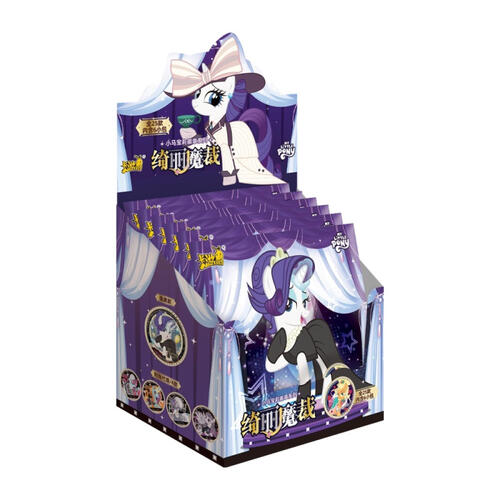 KAYOU彩虹小馬馬口鐵徽章系列-綺麗魔裁-隨機出貨