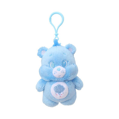 Miniso&nbsp;	愛心小熊系列-迷你站姿4號公仔掛飾（藍色）