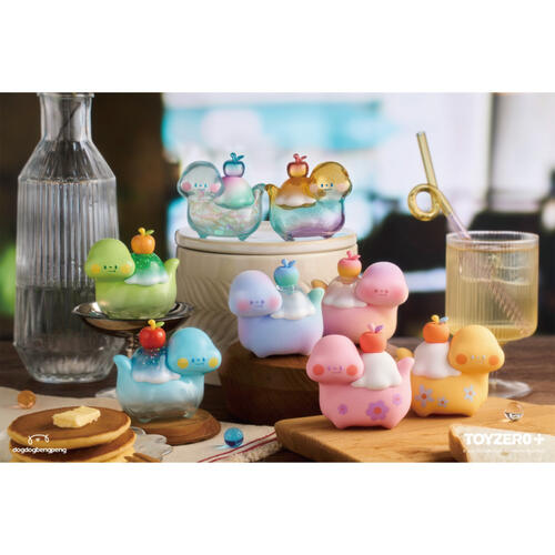 Toyzeroplu 吃貨恐龍 - 可愛加倍系列二代盲盒-隨機發貨