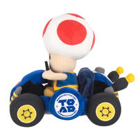Super Mario超級瑪利歐 賽車世界-奇諾比奧絨毛玩偶
