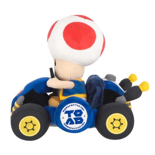 Super Mario超級瑪利歐 賽車世界-奇諾比奧絨毛玩偶