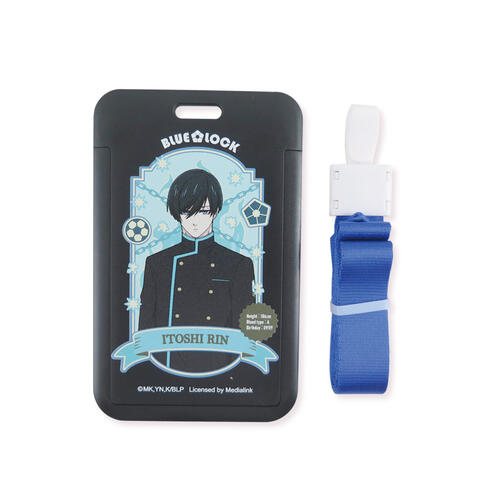 BLUE LOCK Card Holder-Rin Itoshi  