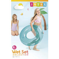 Intex 彩色泳圈(綠、藍、粉)(76公分)