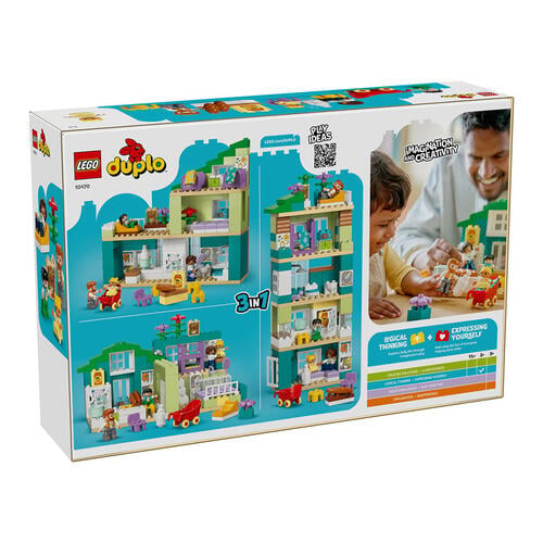 LEGO Duplo 3 in 1 Modern Family House with Figures 10470