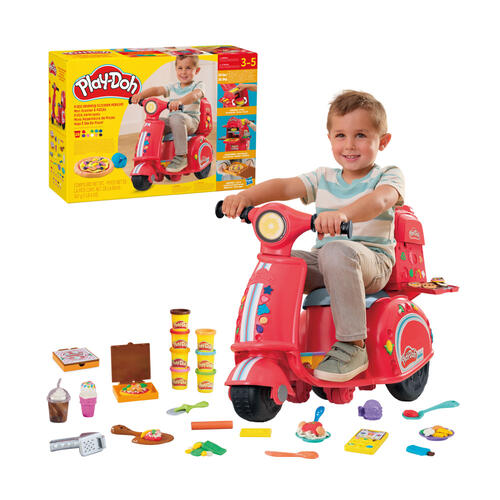 Play-Doh Pizza Delivery Scooter Playset