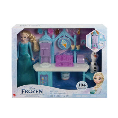 Disney Frozen迪士尼冰雪奇緣 -艾莎與朋友冰淇淋組