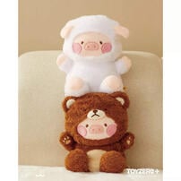 LuLu the Piggy Costume Series - Fluffy Hand Puppets(Bear)