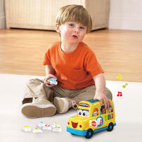 Vtech 數數音樂字母學習校車