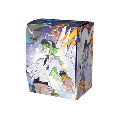Pokemon寶可夢 造型卡盒 N & 捷克羅姆 & 萊希拉姆