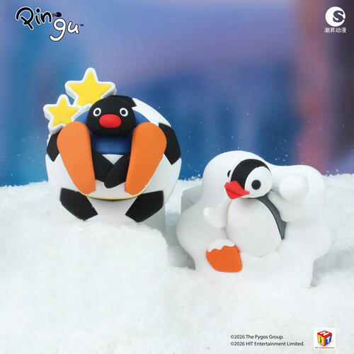 pingu 貼貼頑趣系列- 隨機發貨