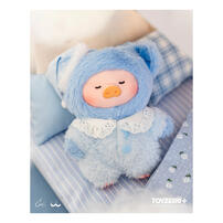 Lulu The Piggy罐頭豬- 「夢裡什麼都有」系列膠臉毛絨掛件- 隨機發貨