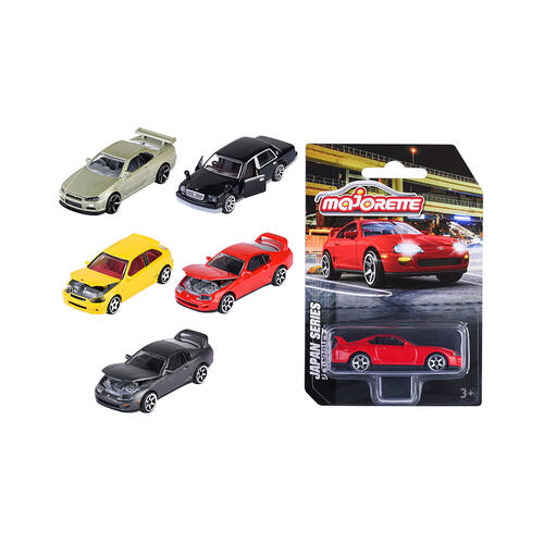 Majorette美捷輪小汽車-特別限定日本車款W2 - 隨機發貨