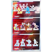 Kayou卡游	奧特曼英雄紋章系列人偶印章- 隨機發貨