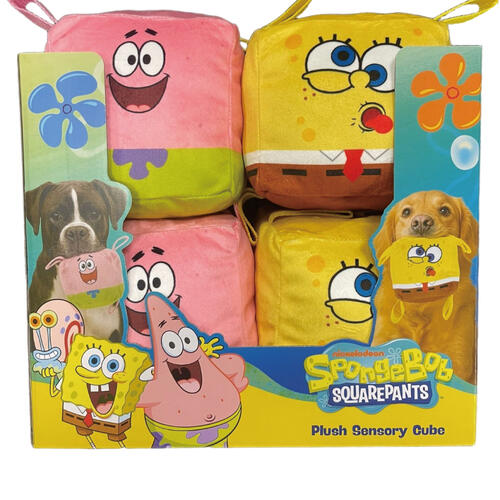 Spongebob 5" 海綿寶寶和派大星耐嚼積木- 隨機發貨
