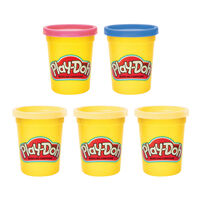 Play-Doh培樂多表情符號5罐黏土組4OZ