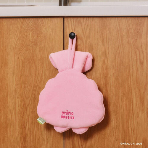 Kingjun 擦手巾 蠢兔