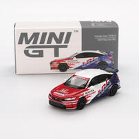 MINIGT	Honda Civic TYPE R 2024 Pace Car HRC合金車1079