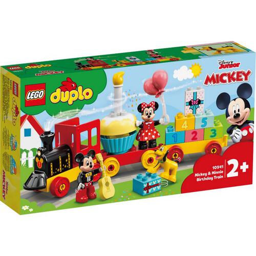LEGO樂高 10941 Mickey & Minnie Birthday Train