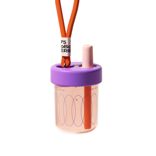 CHAKO LAB 450ml環保隨行啵啵杯#晚霞小島