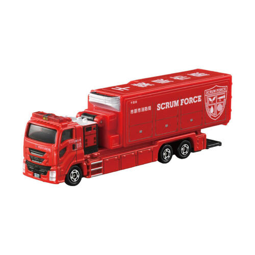 Tomica #121 Long Truck- Assorted