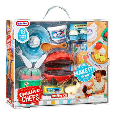 Little Tikes Creative Chefs Waffles Kit