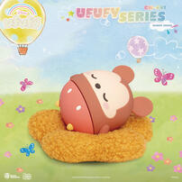 Disney迪士尼 CW-001 Ufufy圓滾滾系列 盲盒套組 - 隨機發貨