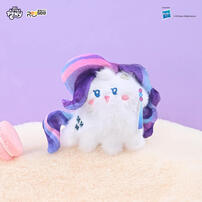 My Little Pony 彩虹小馬-可愛小馬絨毛玩偶第三彈 - 隨機發貨