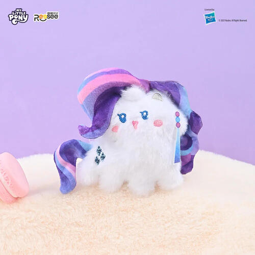 My Little Pony 彩虹小馬-可愛小馬絨毛玩偶第三彈 - 隨機發貨