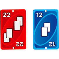 UNO卡牌遊戲:零