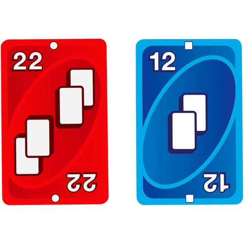 UNO卡牌遊戲:零