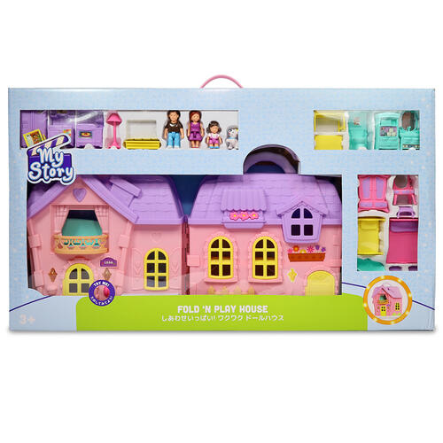My Story Fold 'N Play House