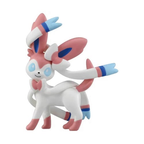 Pokemon 精靈寶可夢	MONCOLLE 仙子伊布