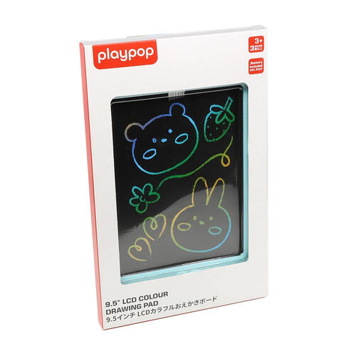 playpop 9.5" LCD 彩色画板