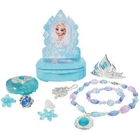 Disney Frozen迪士尼冰雪奇緣皇冠珠寶盒組