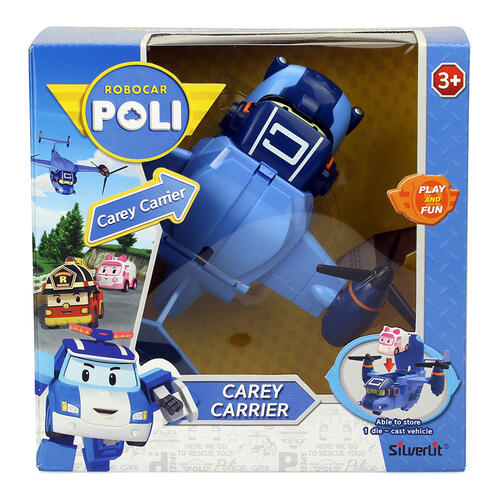 Robocar Poli波力救援小英雄 4吋運輸機卡利