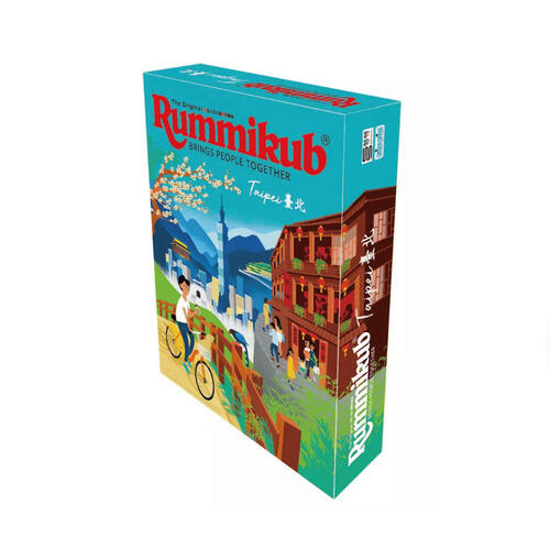 Rummikub Taipei 拉密城市版