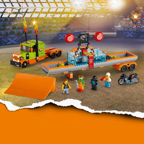 Lego樂高60294 特技表演卡車
